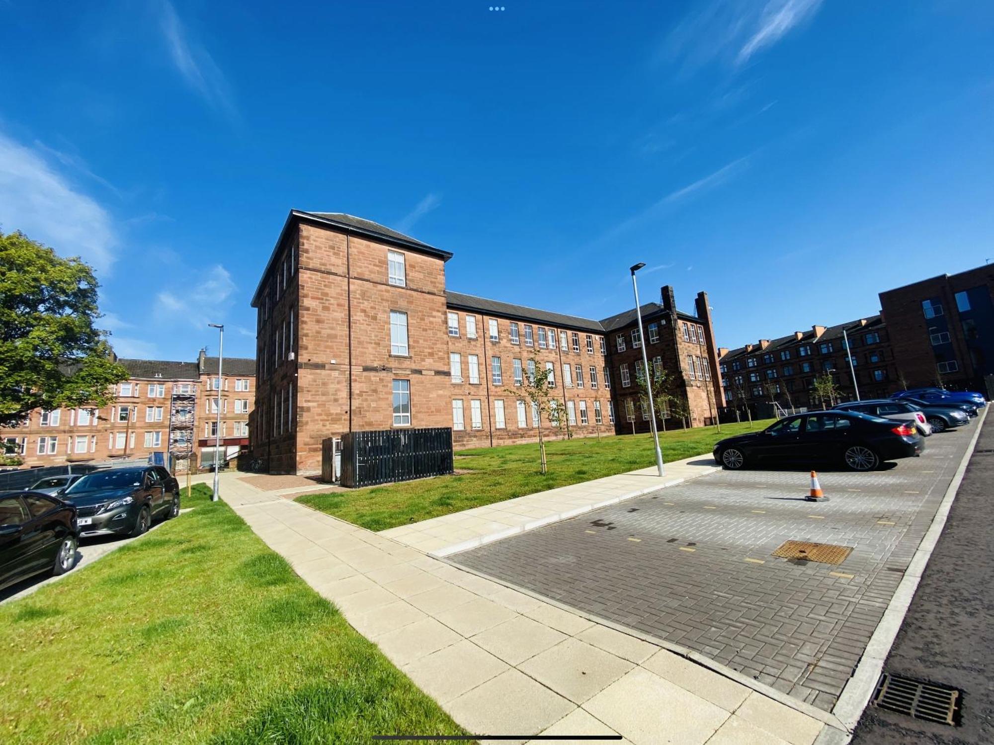 North Kelvin Guest House グラスゴー エクステリア 写真