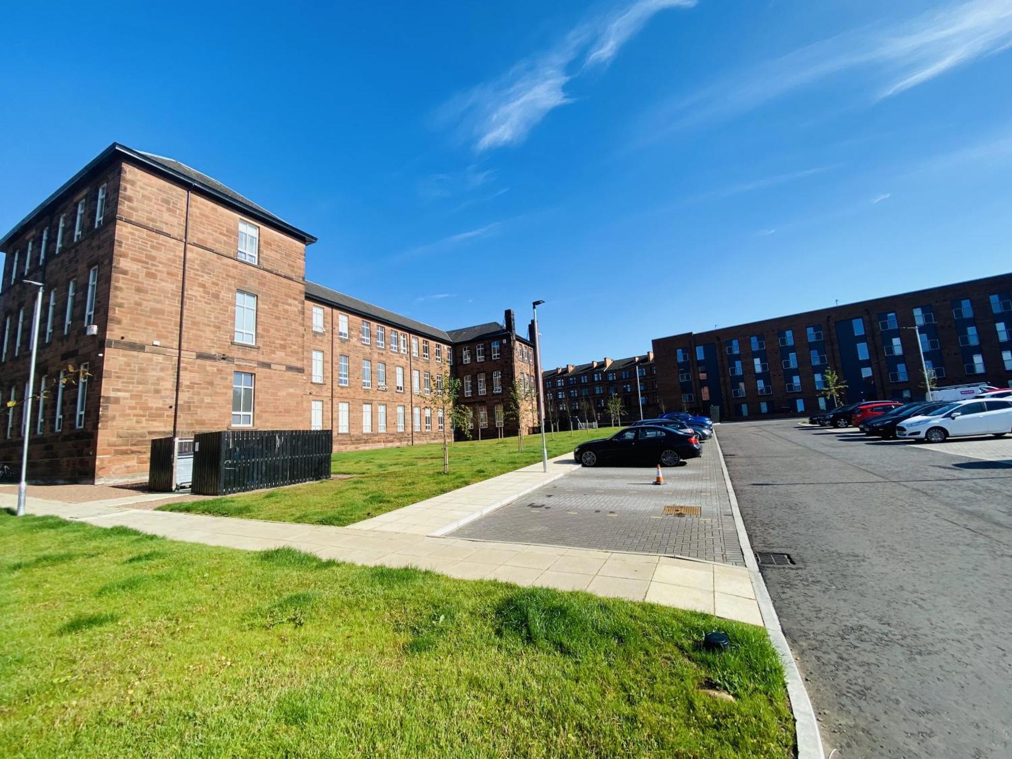 North Kelvin Guest House グラスゴー エクステリア 写真