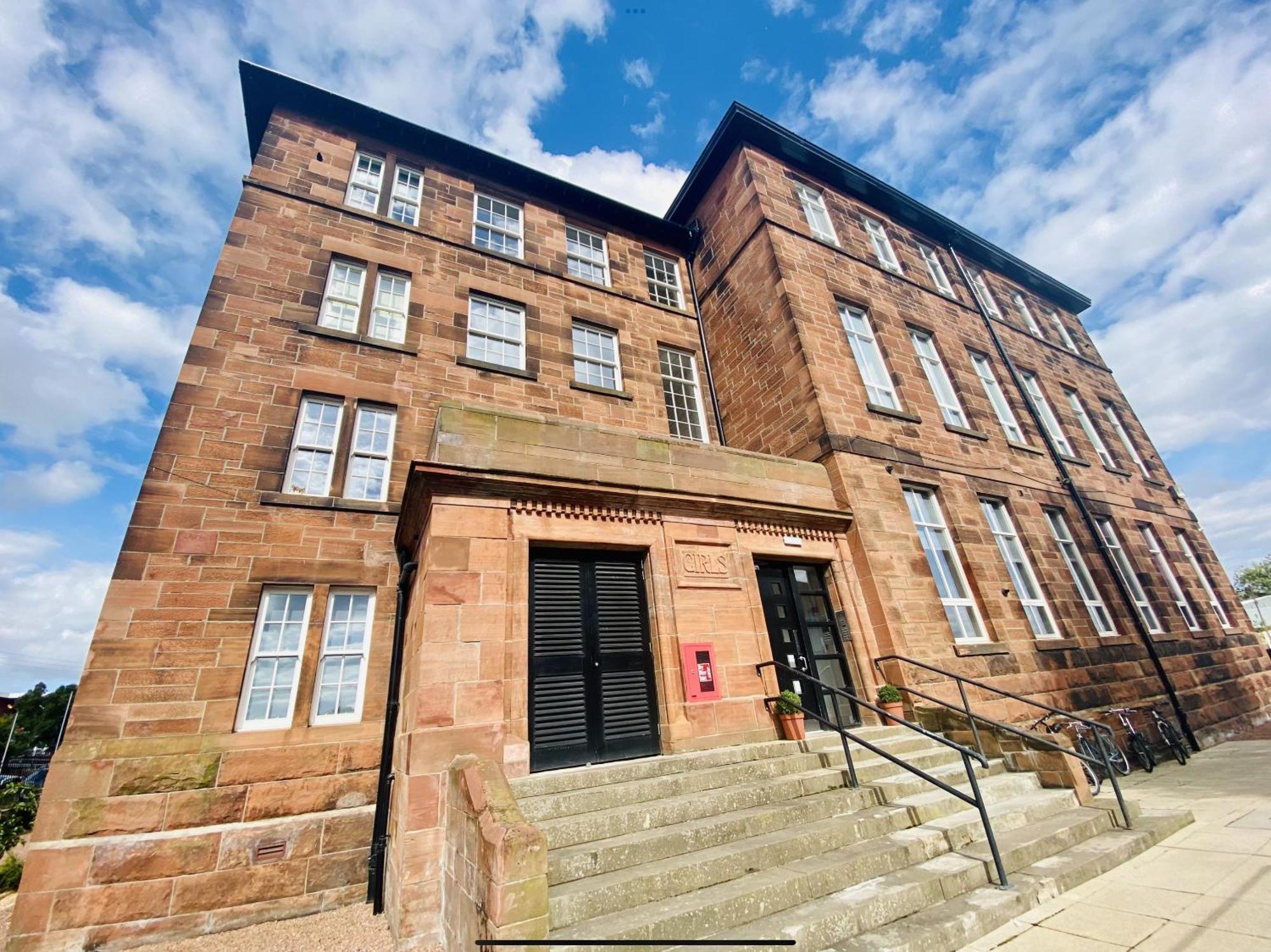 North Kelvin Guest House グラスゴー エクステリア 写真